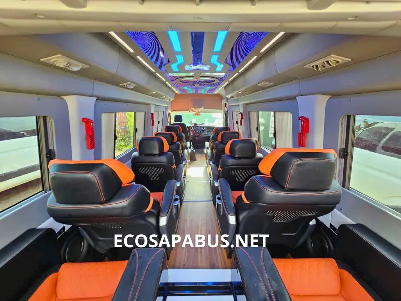 EcoSapa Bus Hanoi Sapa