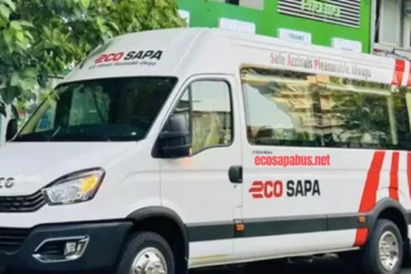 Eco Sapa Limousine Van Hanoi to Sapa