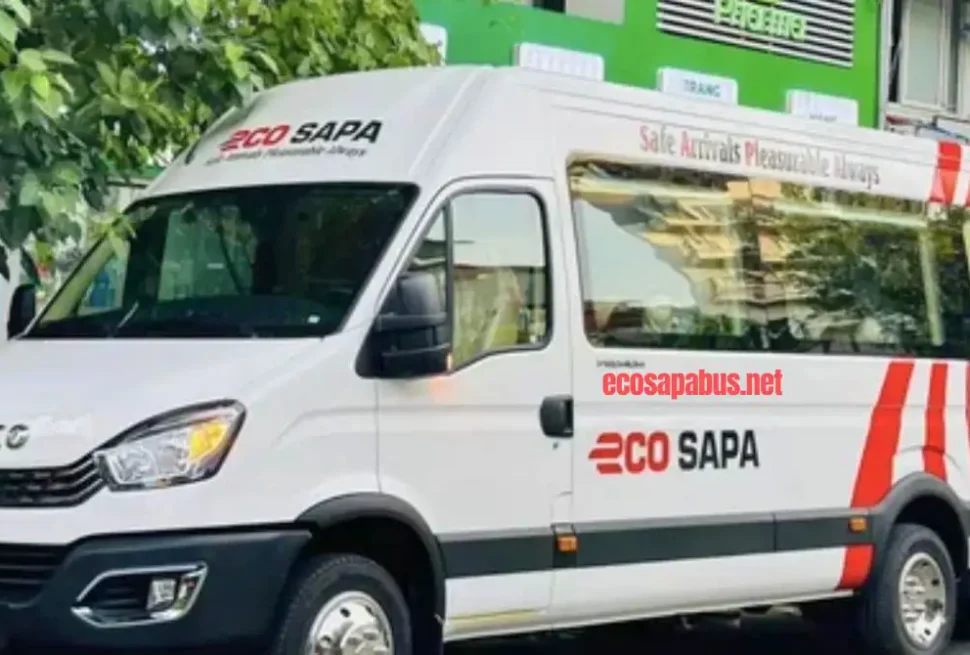 Eco Sapa Limousine Van Hanoi to Sapa