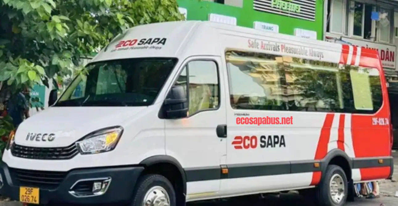 Eco Sapa Limousine Van Hanoi to Sapa