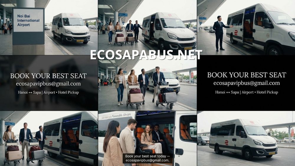 Best Hanoi to Sapa Limousine Bus 2026 – Price & Schedule | EcoSapa Sapa rice terraces golden season viewed from the Hanoi to Sapa bus route in September