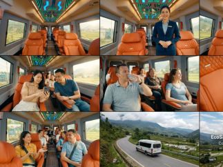 EcoSapa Bus Morning Trip