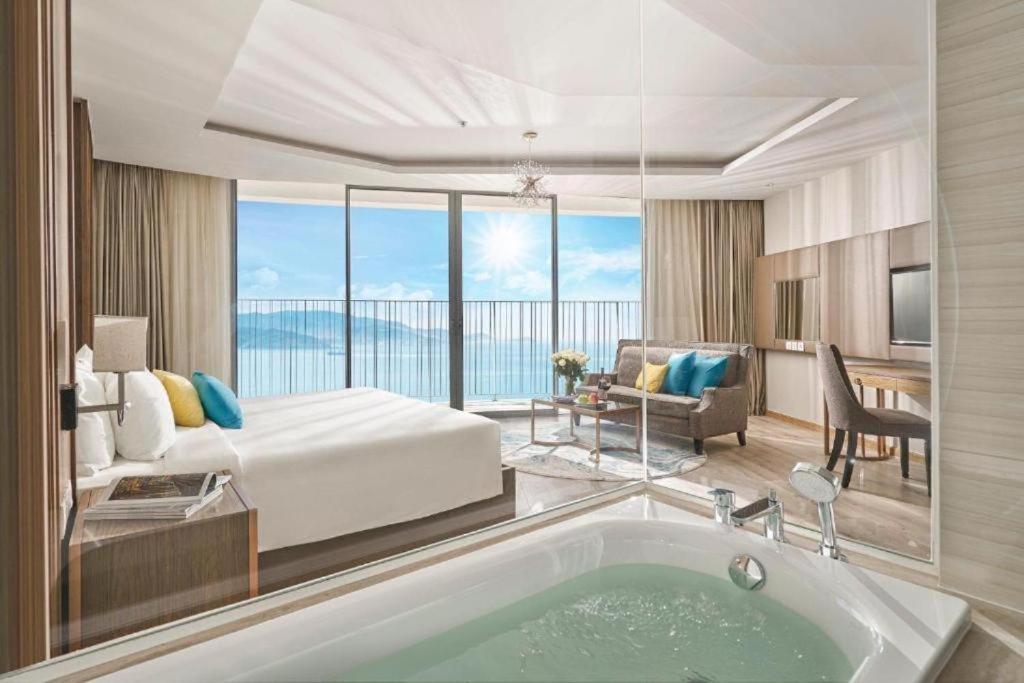 SaPa Best Things To Do Luxury resort infinity pool with panoramic views over Sapa valley
