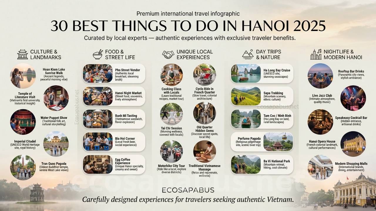 Hanoi best things to do & travel guide Hanoi best things to do & travel guide