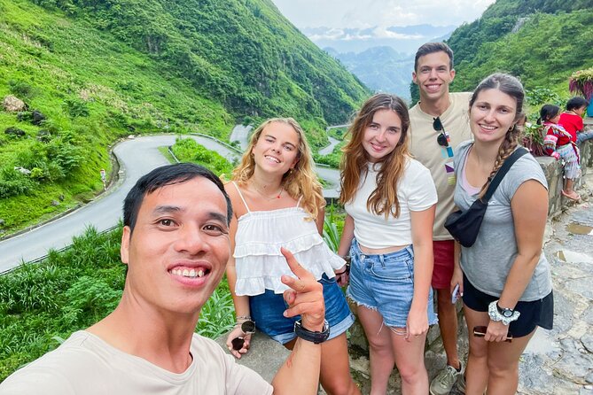 SaPa Best Things To Do Winding mountain road through the Ha Giang Loop