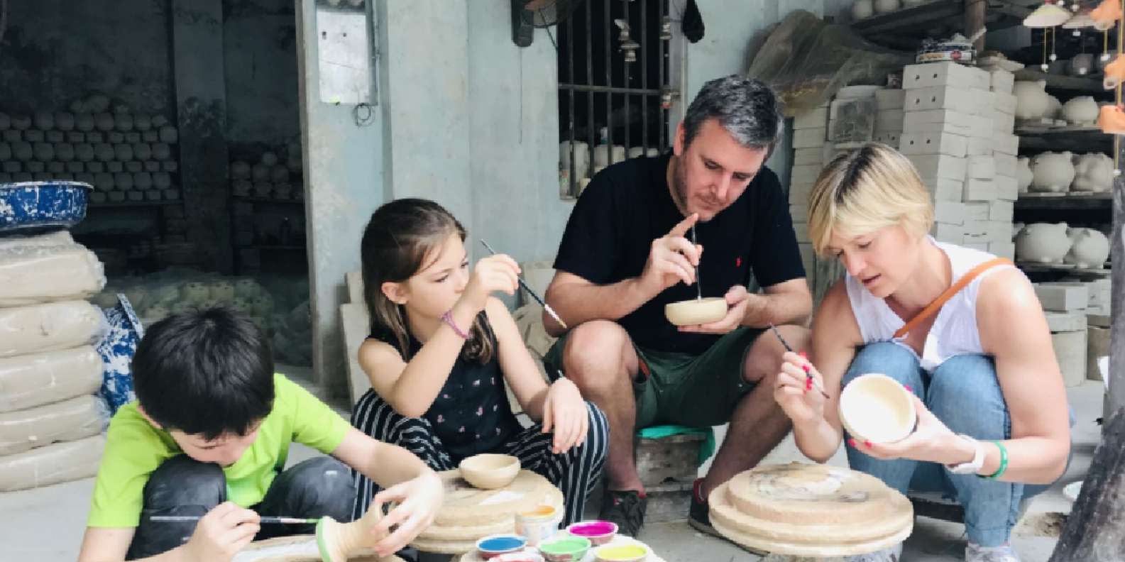 Hanoi best things to do & travel guide Traditional pottery at Bat Trang village near Hanoi