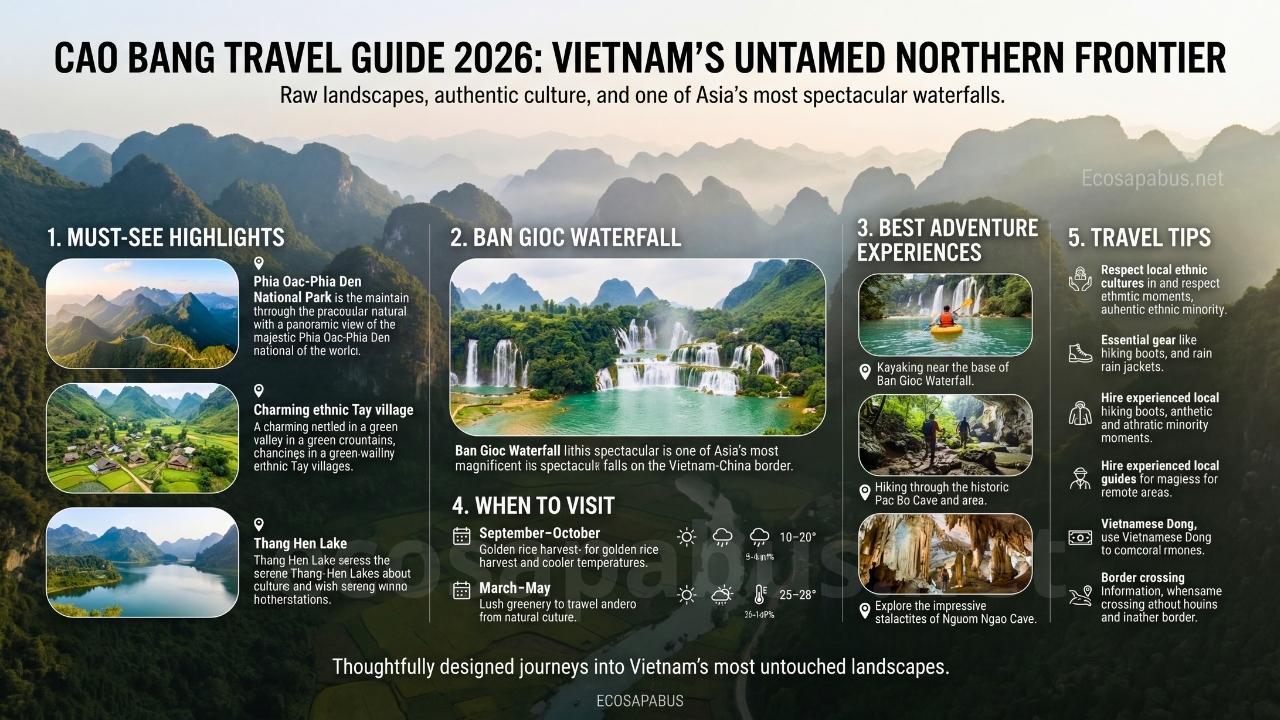 Cao Bang Travel Guide Cao Bang Travel Guide