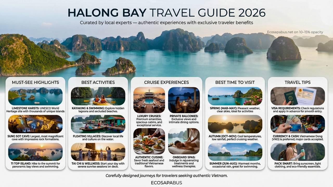 Halong Bay best things to do & travel guide Halong Bay best things to do travel guide
