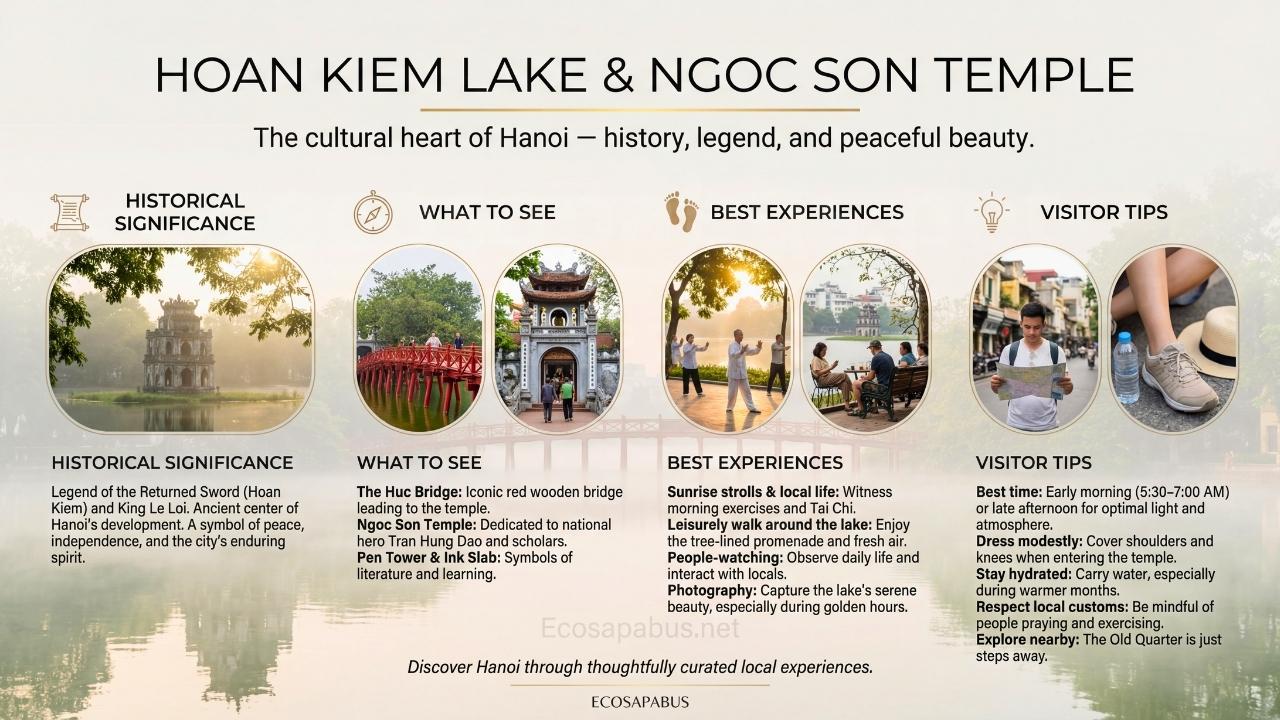 Hoan Kiem Lake Hoan Kiem Lake 1