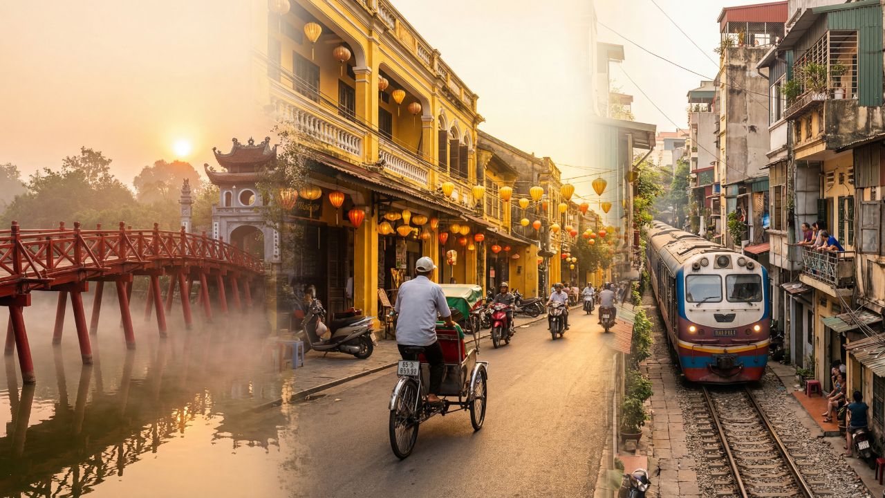 North Vietnam travel destinations