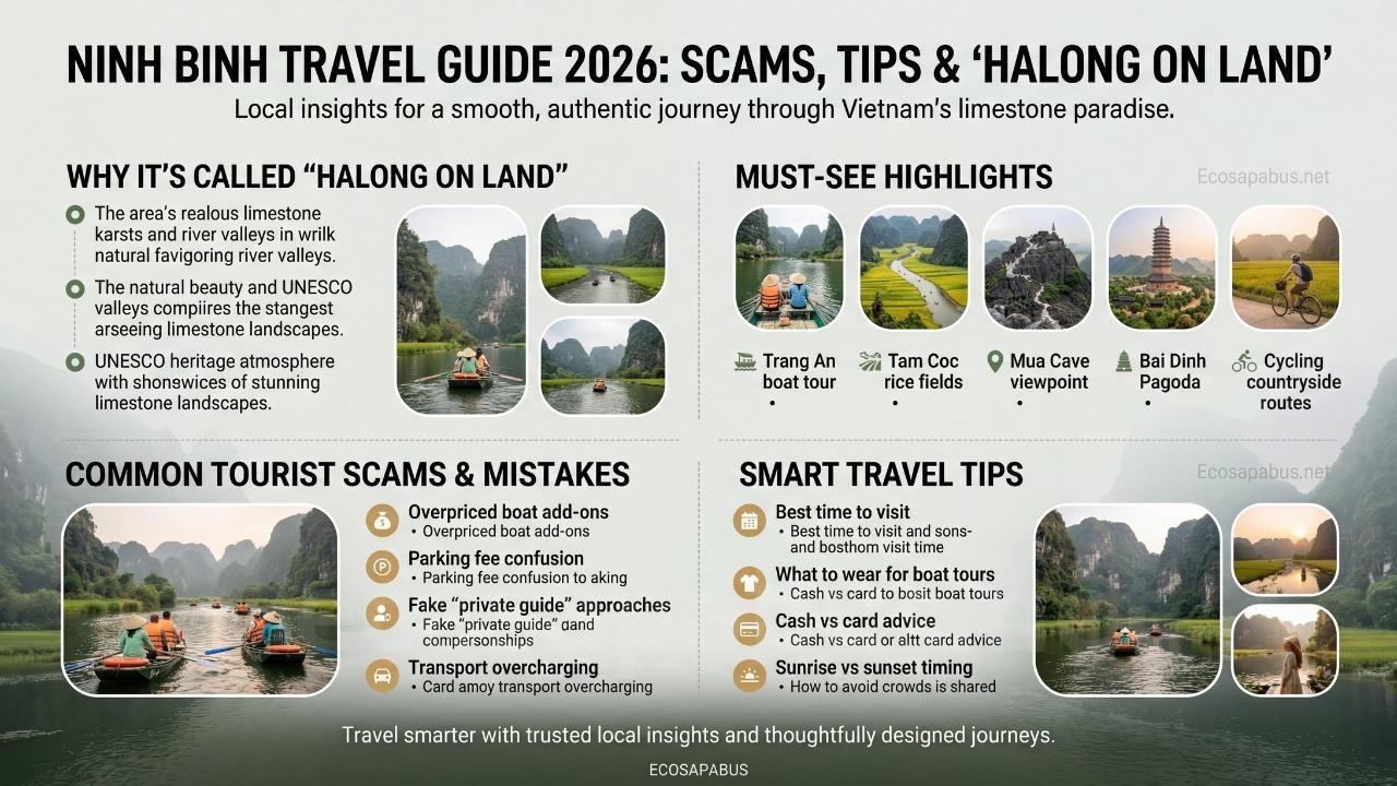 Ninh Binh Travel Guide 2026: Scams, Tips & Halong on Land Ninh Binh Travel Guide 2026 Scams Tips Halong on Land