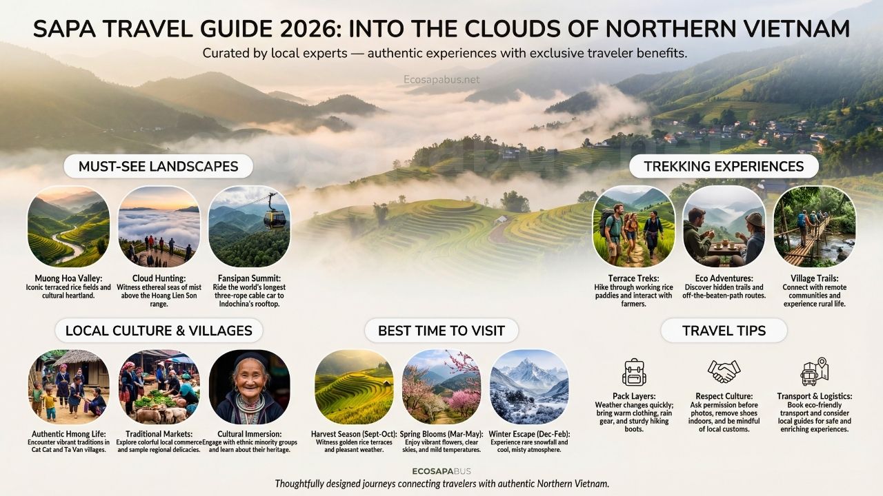 SAPA TRAVEL GUIDE 2026 SAPA TRAVEL GUIDE 2026 1