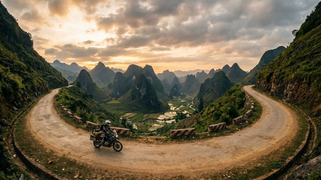 Ha Giang Loop mountains Vietnam
