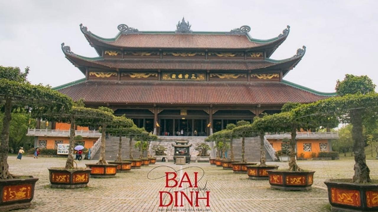 Ninh Binh Travel Guide 2026: Scams, Tips & Halong on Land Bai Dinh massive pagoda complex aerial view