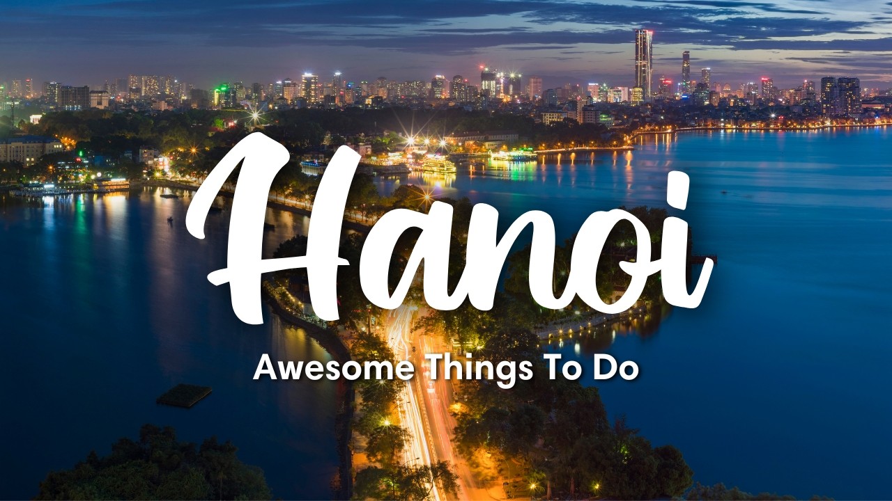 SaPa Best Things To Do Hanoi Old Quarter streets at golden hour