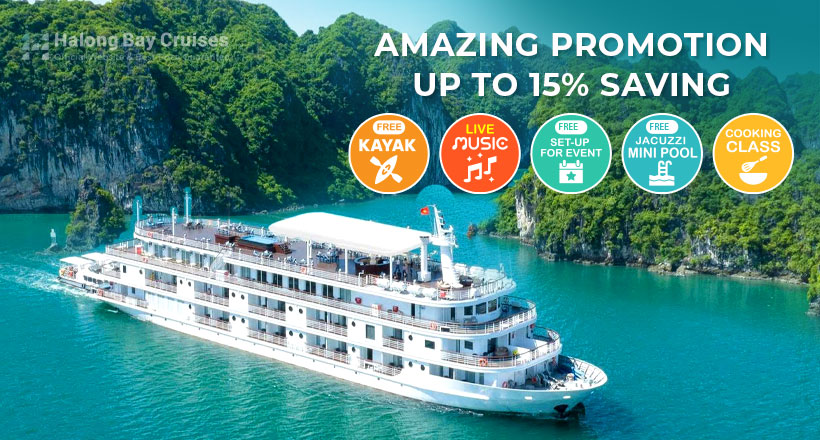 Ha Long Bay limestone islands Vietnam UNESCO