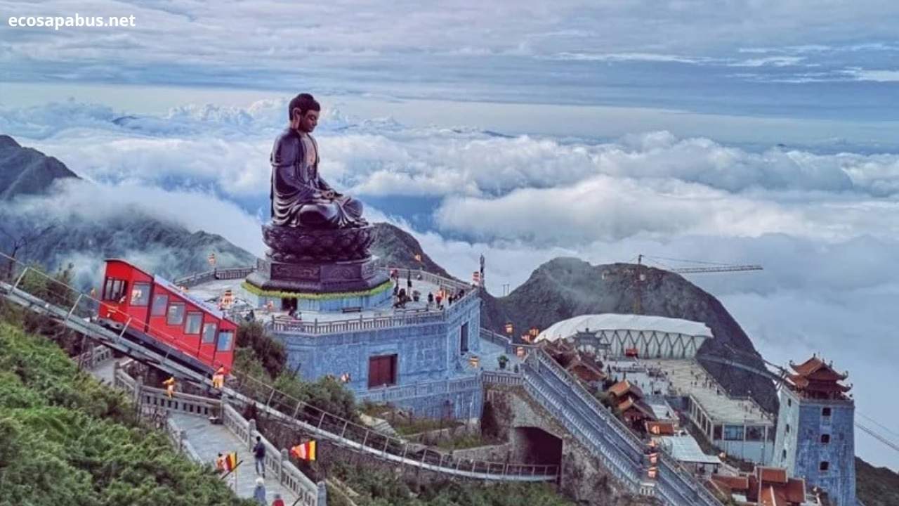 Fansipan cable car 2-day tour Sapa
