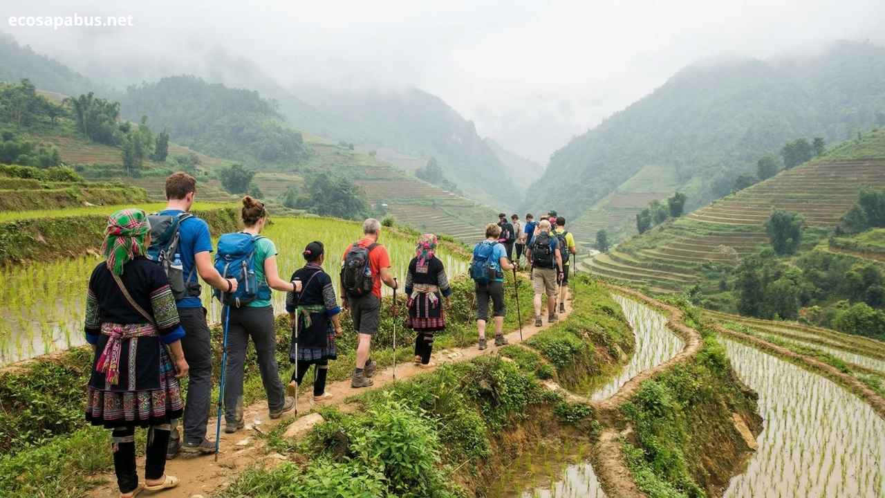 Bac Ha Sunday Market colorful ethnic minority Lao Cai Vietnam