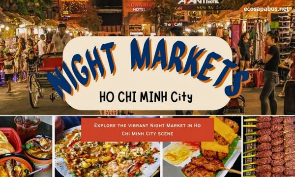 Ben Thanh Market Ho Chi Minh City street food