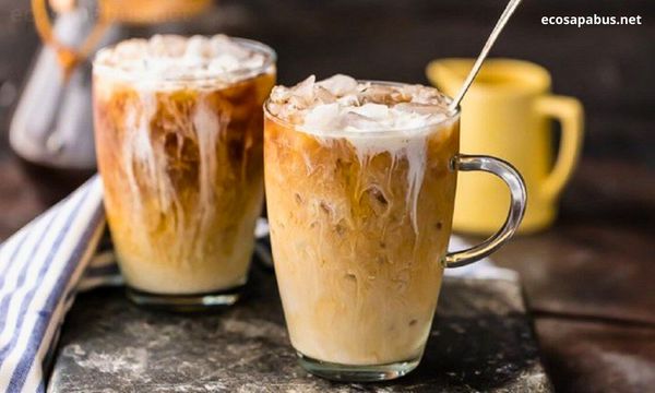 Vietnamese coffee ca phe sua da