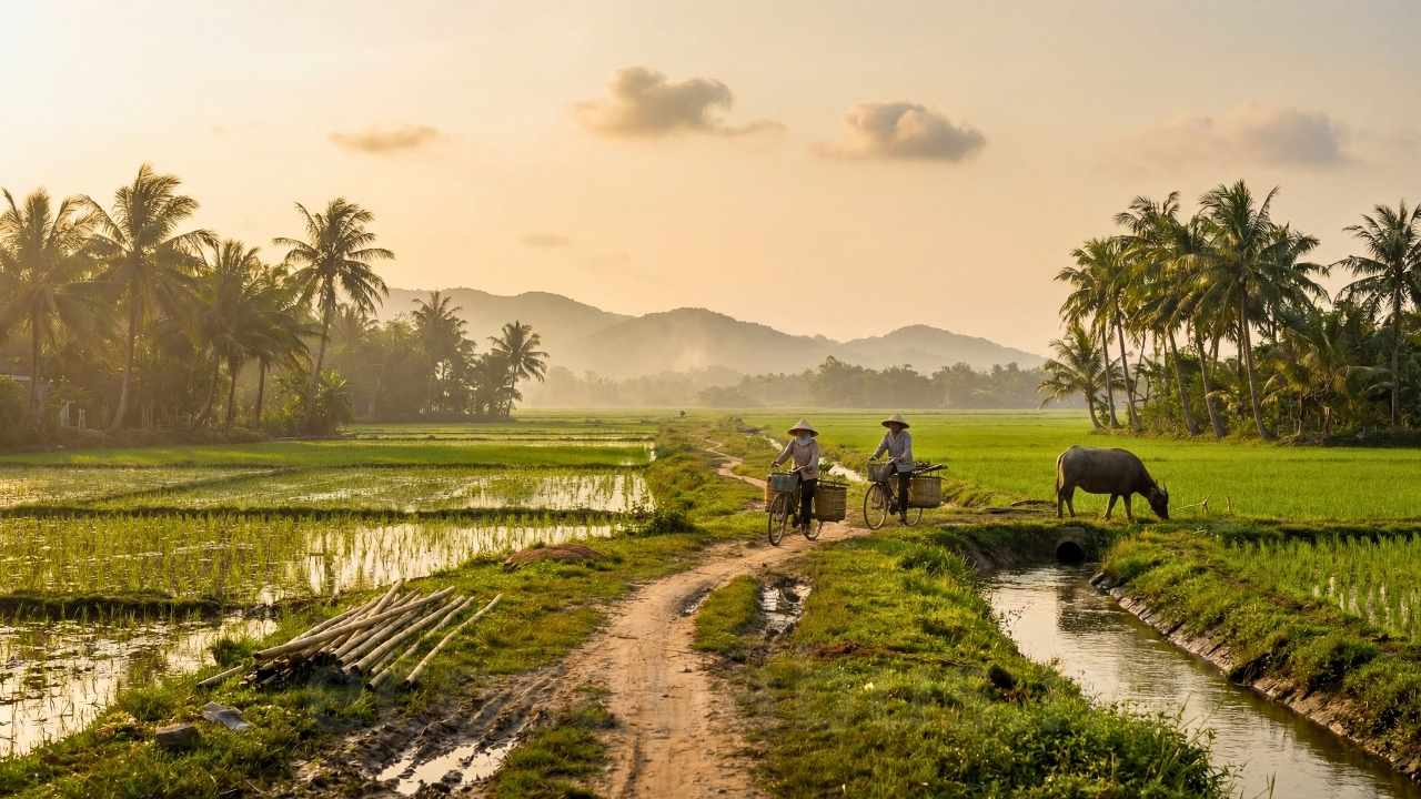 Ninh Binh Trang An boat ride karst limestone guide