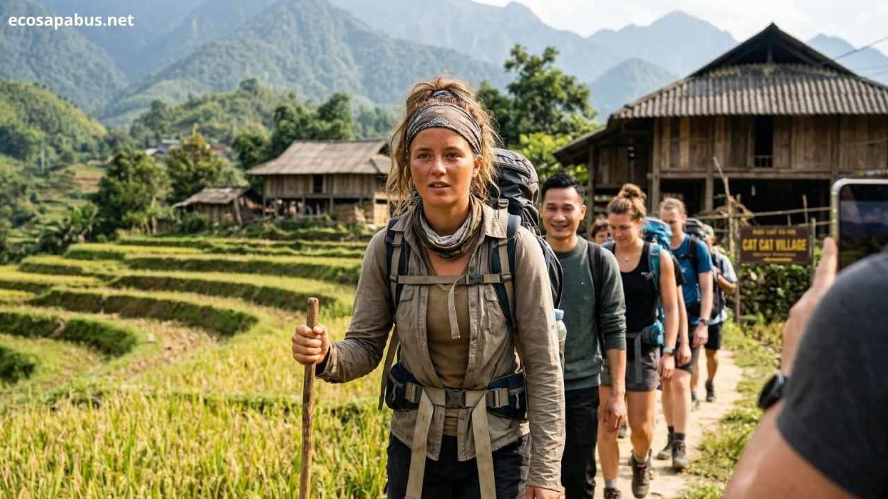 Sapa village trekking ethnic homestay Muong Hoa Valley Lao Chai Ta Van 2-day tour