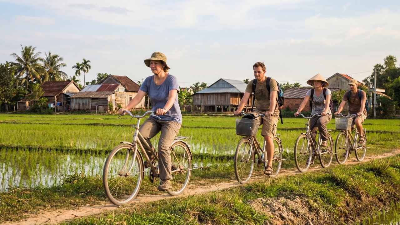 Hue Vietnam Travel Guide 2026 – Things To Do, Imperial City & Local Tips Vietnam countryside cycling