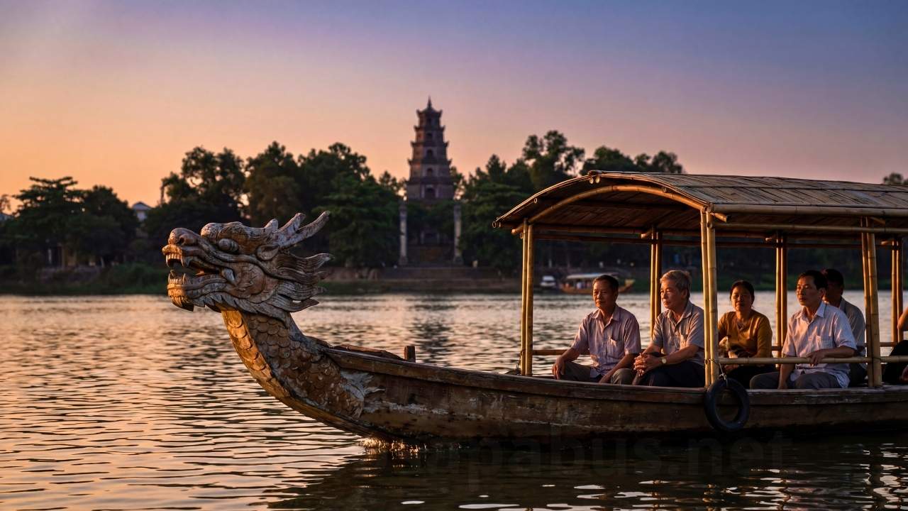 Hue Vietnam Travel Guide 2026 – Things To Do, Imperial City & Local Tips Dragon Boat Perfume River