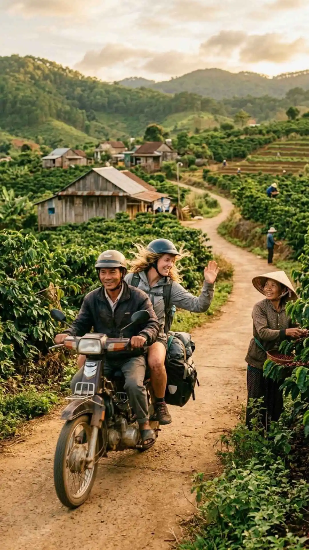 Easy Rider Motorbike Tour Da Lat