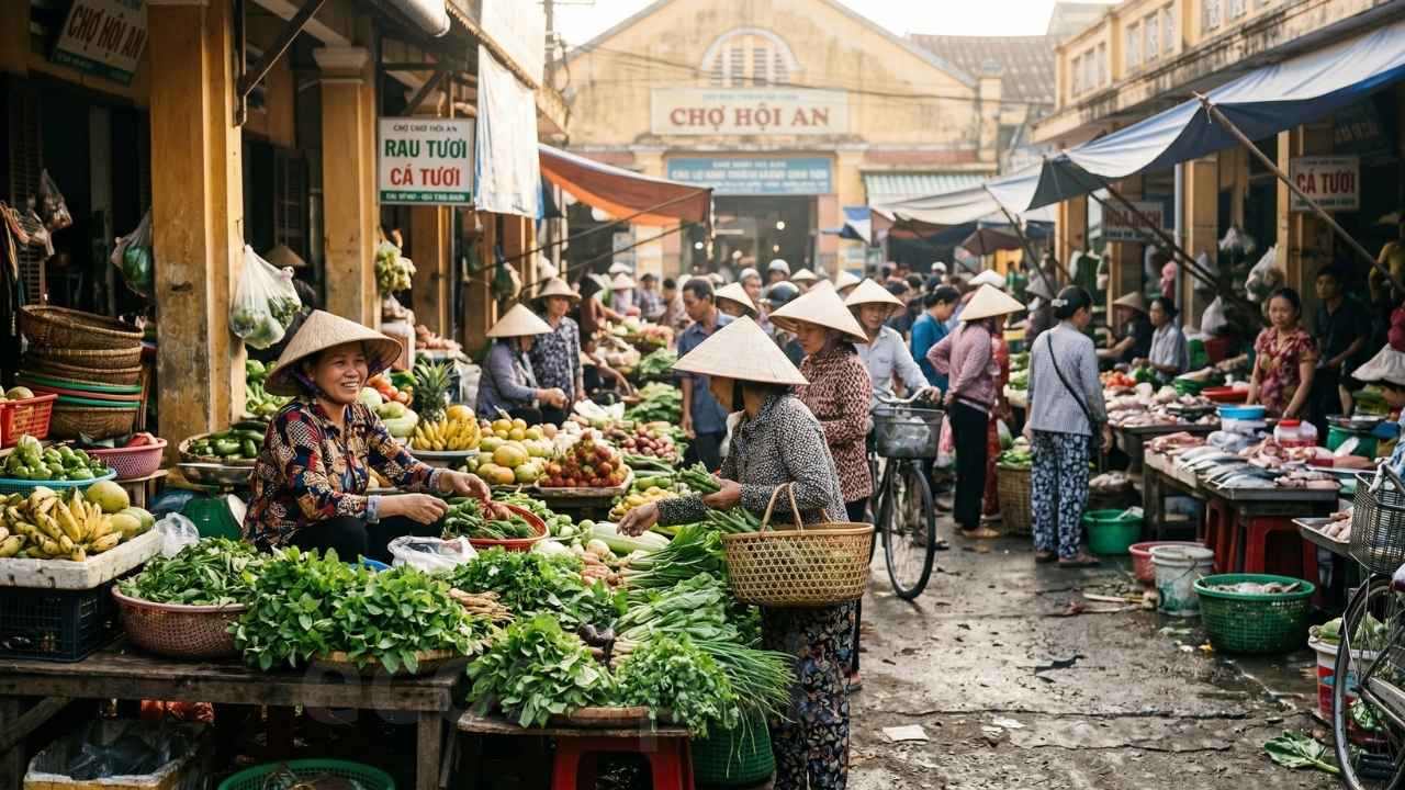 Hoi An Travel Guide 2026: Things to Do, Tailors, Food & Tours Hoi An Morning Market