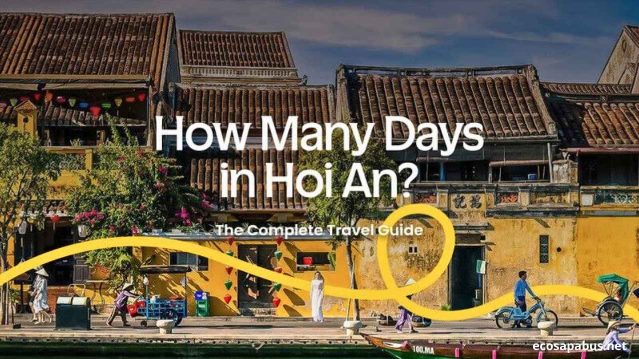 Hoi An hotel accommodation guide 2026 — best areas to stay Hoi An Ancient Town vs An Bang beach