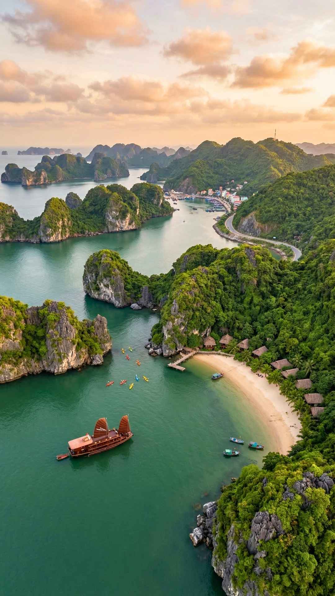 Cat Ba Island Exploration
