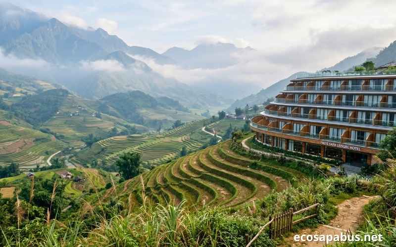 Sapa mid range hotel Vietnam
