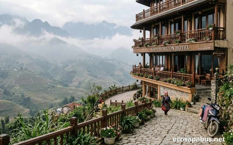 Sapa boutique hotel Vietnam