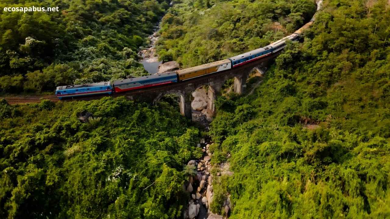 Hai Van Pass road between Da Nang and Hue — Vietnam's most scenic coastal drive