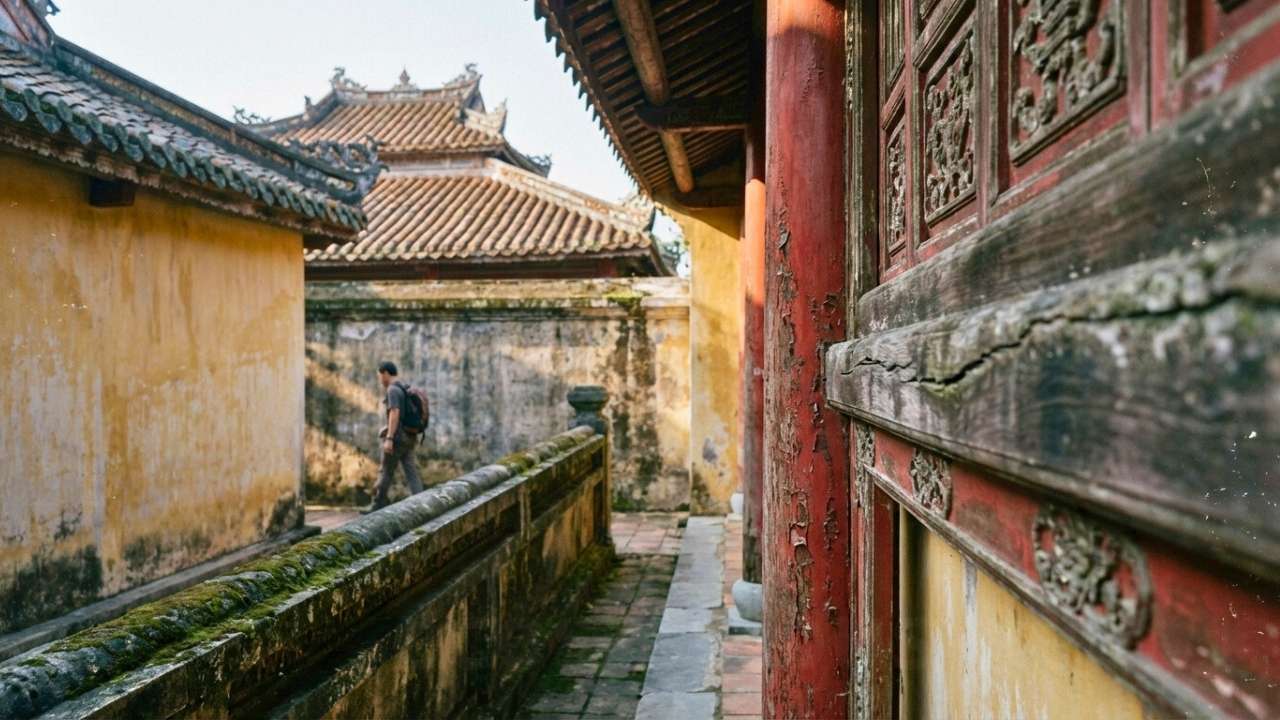 Hue Imperial City Vietnam