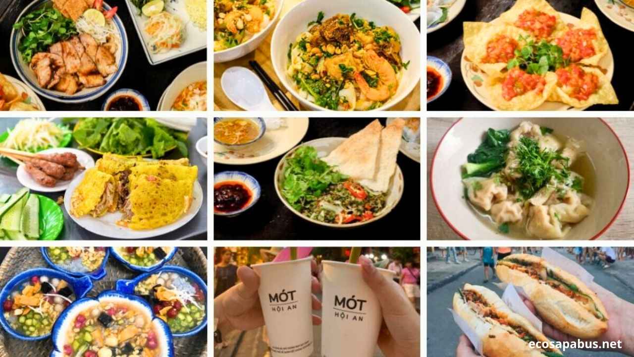 Hoi An local food Cao Lau noodles White Rose dumplings Banh Mi — best food guide 2026