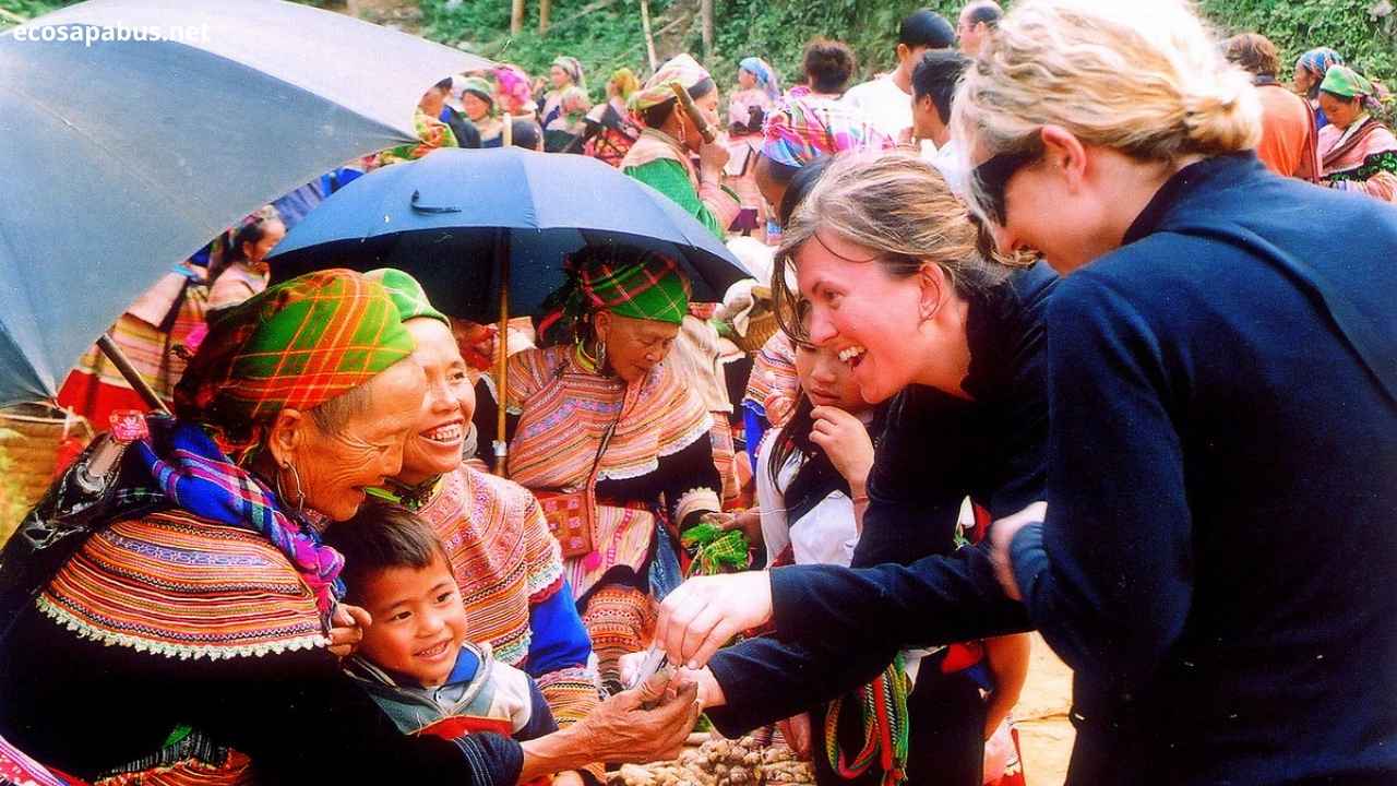 Sapa with Bac Ha Market 2-day private Flower Hmong