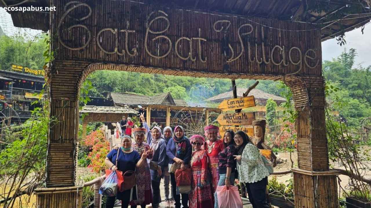 Cat Cat Village Hmong culture Sapa