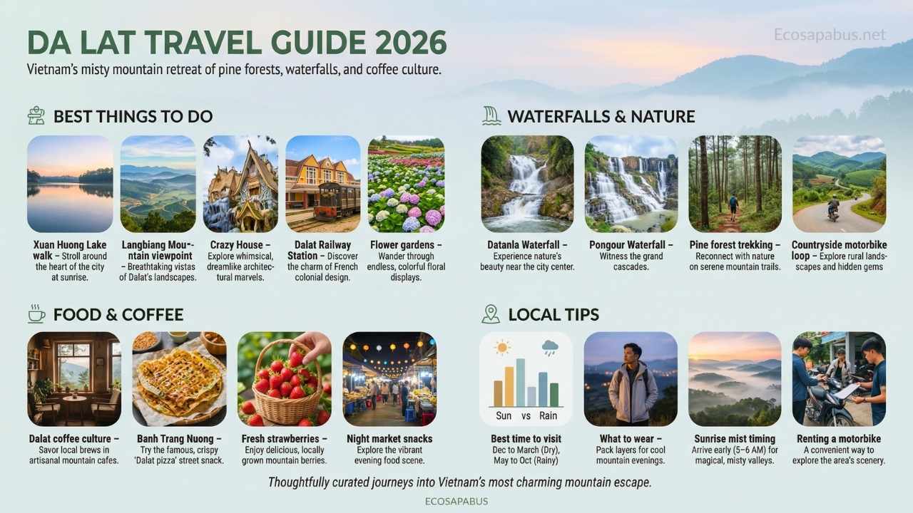 Da Lat Travel Guide 2026: Is It Worth It? (Honest Answer) dalat 2