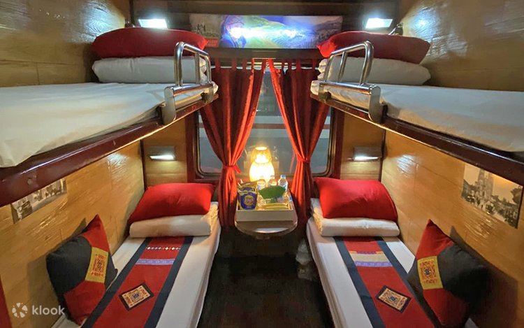 Vietnam train overnight sleeper journey landscape