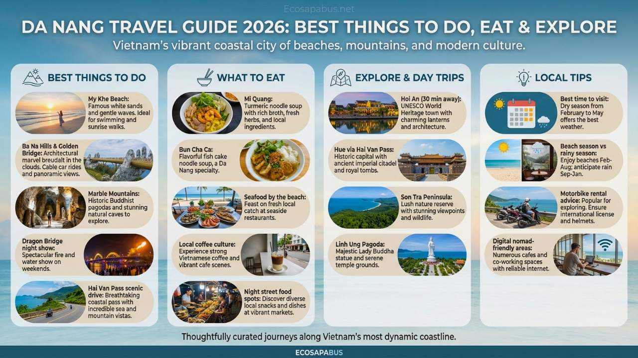 Da Nang Travel Guide 2026: Best Things to Do & Honest Tips ecosapabus.net da nang