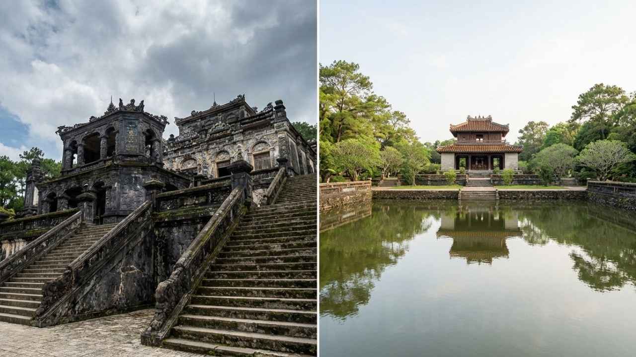 Hue Vietnam Travel Guide 2026 – Things To Do, Imperial City & Local Tips Khai Dinh Tomb