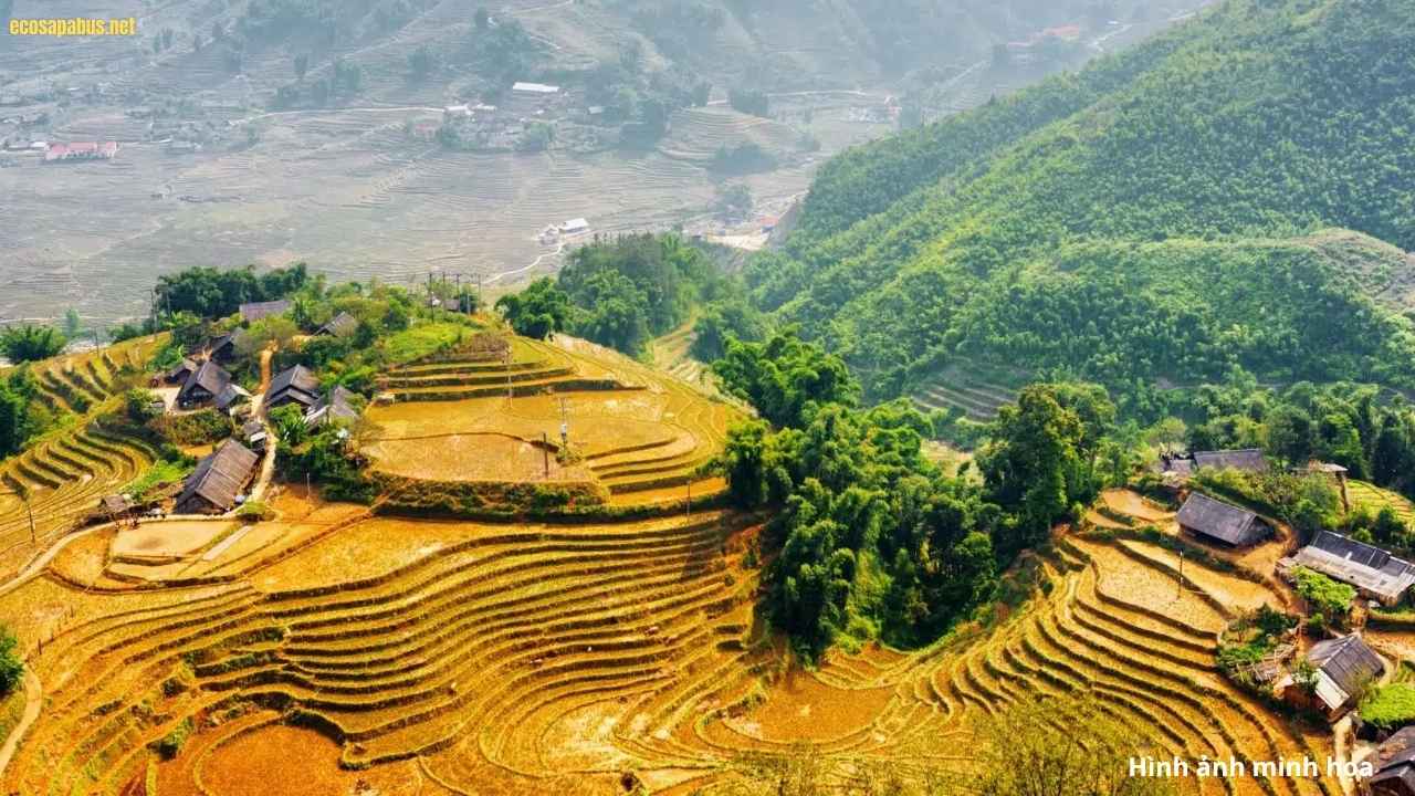 Sapa mountain valley ethnic minority homestay northern Vietnam