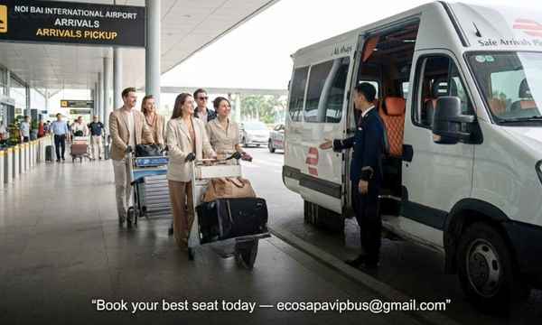 EcoSapa bus USB charging and free WiFi amenities