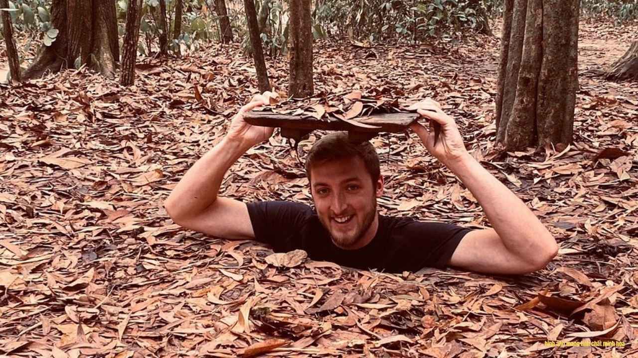 Cu Chi Tunnels underground passage Vietnam War
