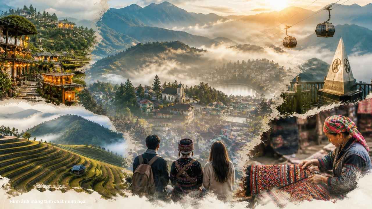 Sapa trip planner for hotels, trekking, transfer and itineraries