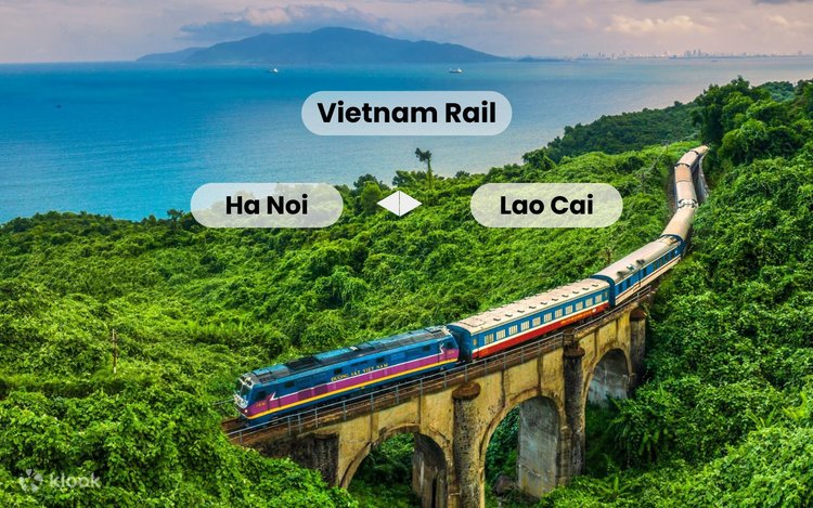 Overnight train option from Hanoi to Lao Cai before continuing by road to Sapa