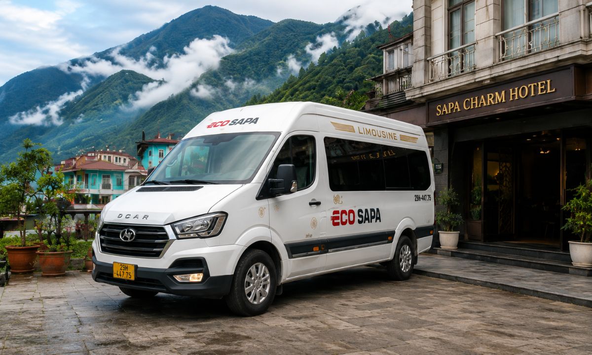 EcoSapa private hotel pickup service
