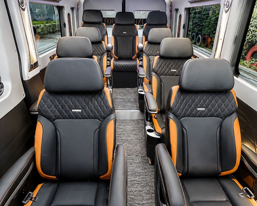 Vehicle interior